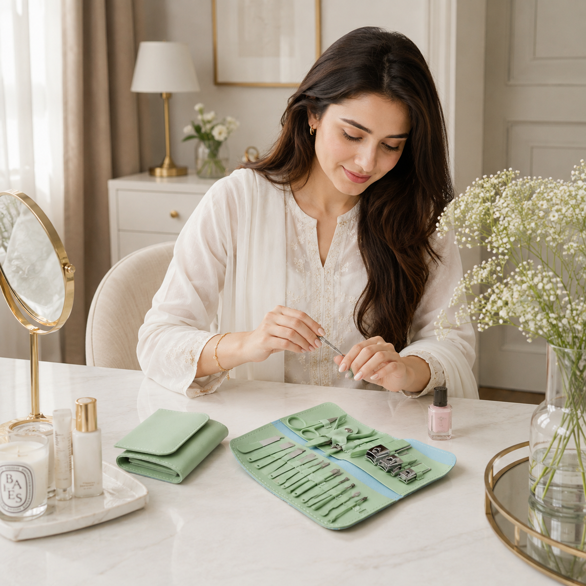 Aurelle Manicure & Pedicure Set
