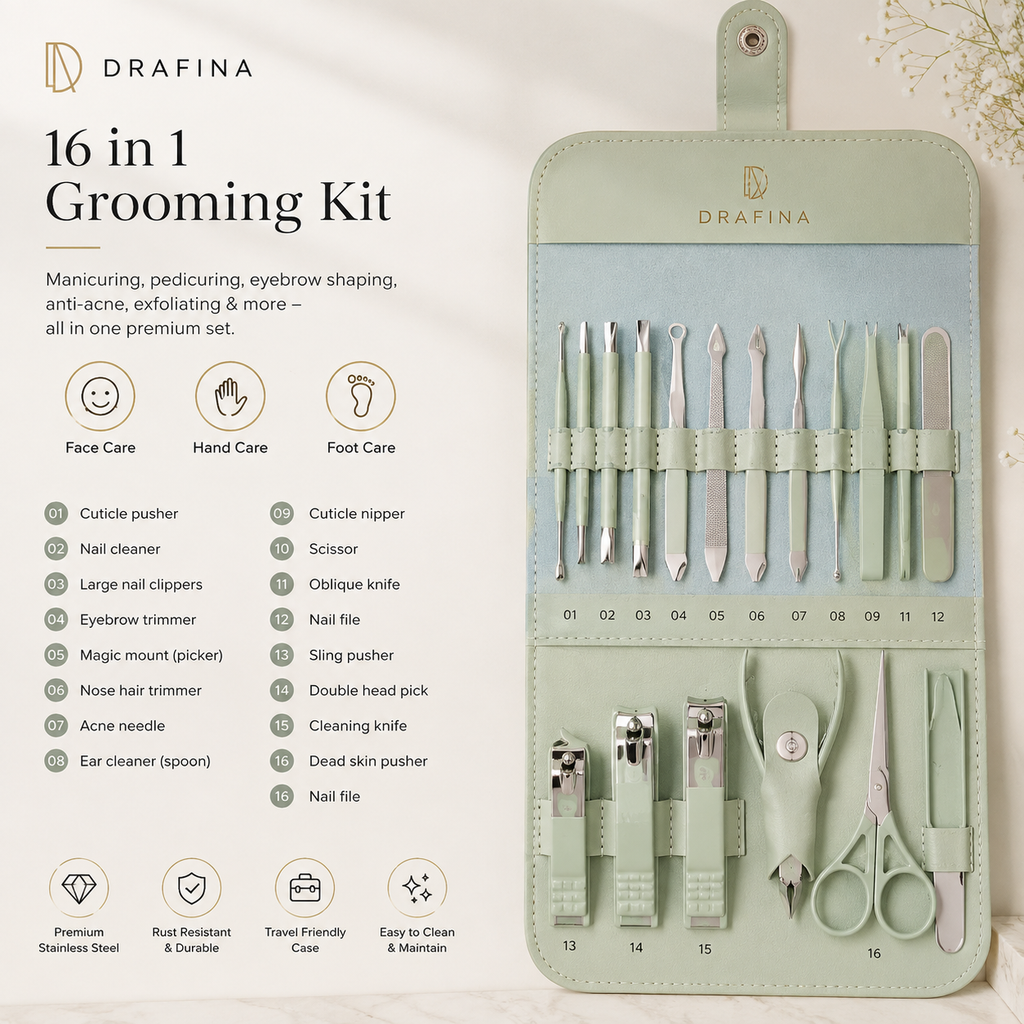 Aurelle Manicure & Pedicure Set