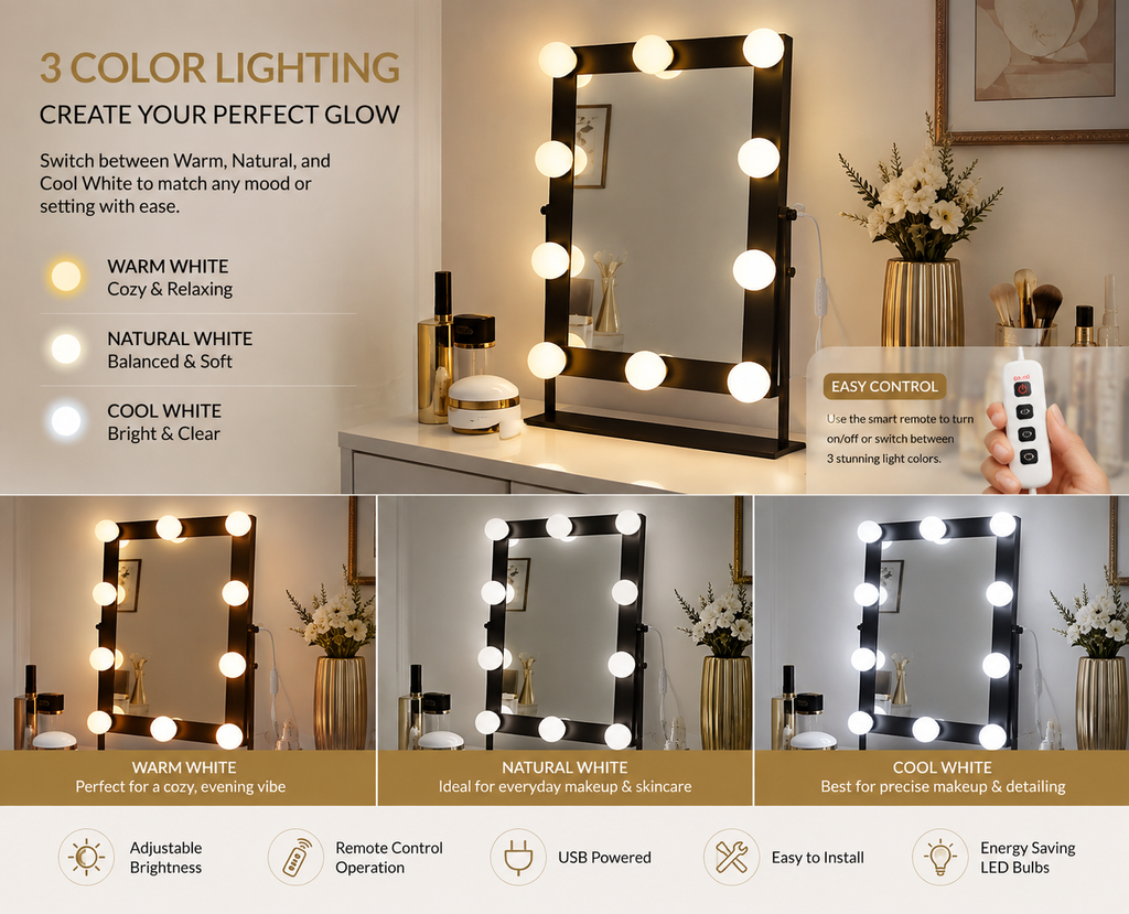 Luméra Vanity Mirror LED Lights