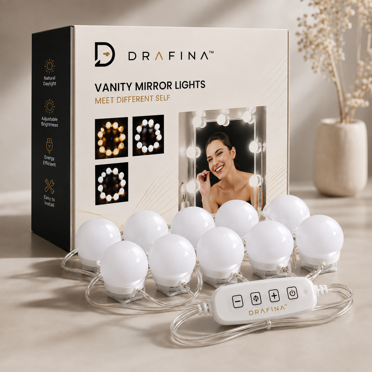 Luméra Vanity Mirror LED Lights