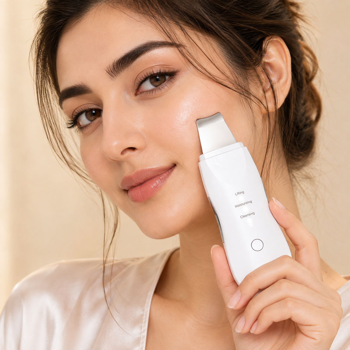 Velisse Ultrasonic Skin Scrubber