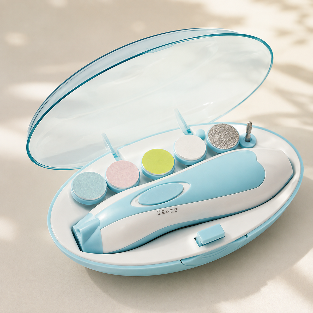 Nuvéa Electric Baby Nail Trimmer