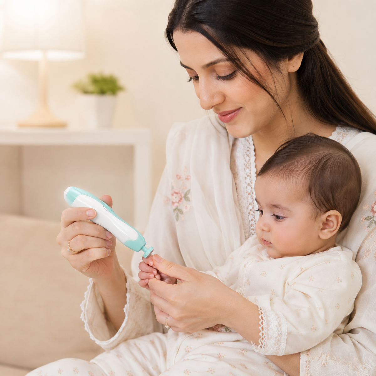Nuvéa Electric Baby Nail Trimmer