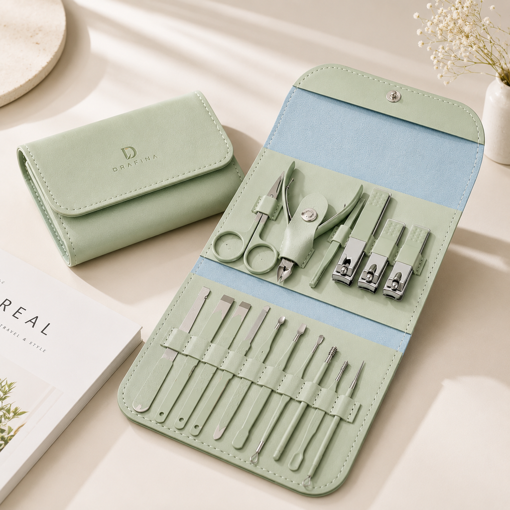 Aurelle Manicure & Pedicure Set