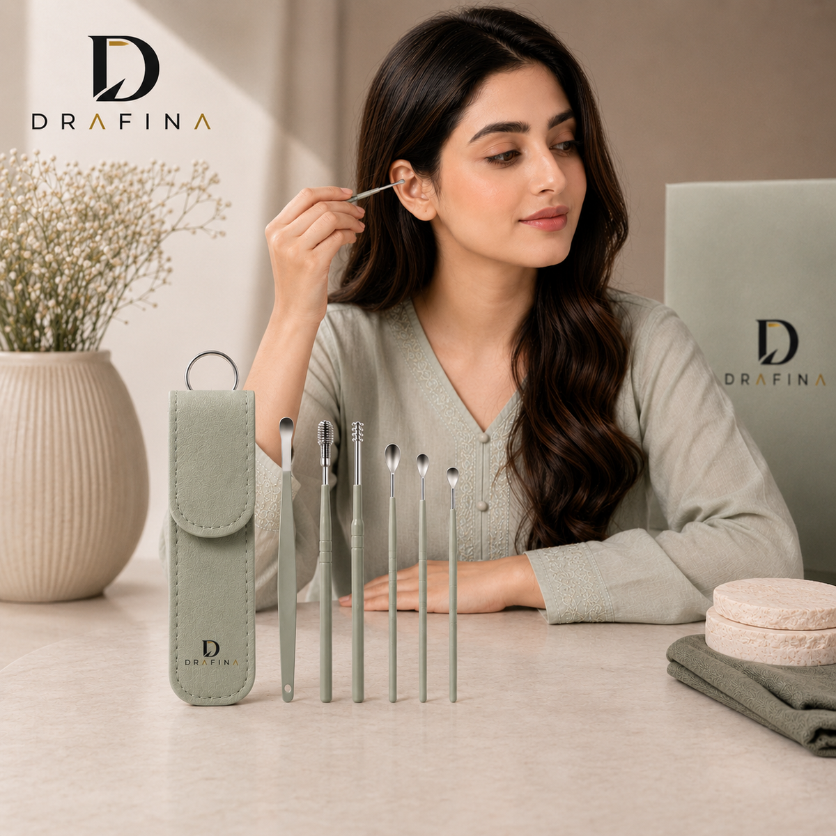 Orvée Stainless Steel Ear Care Set
