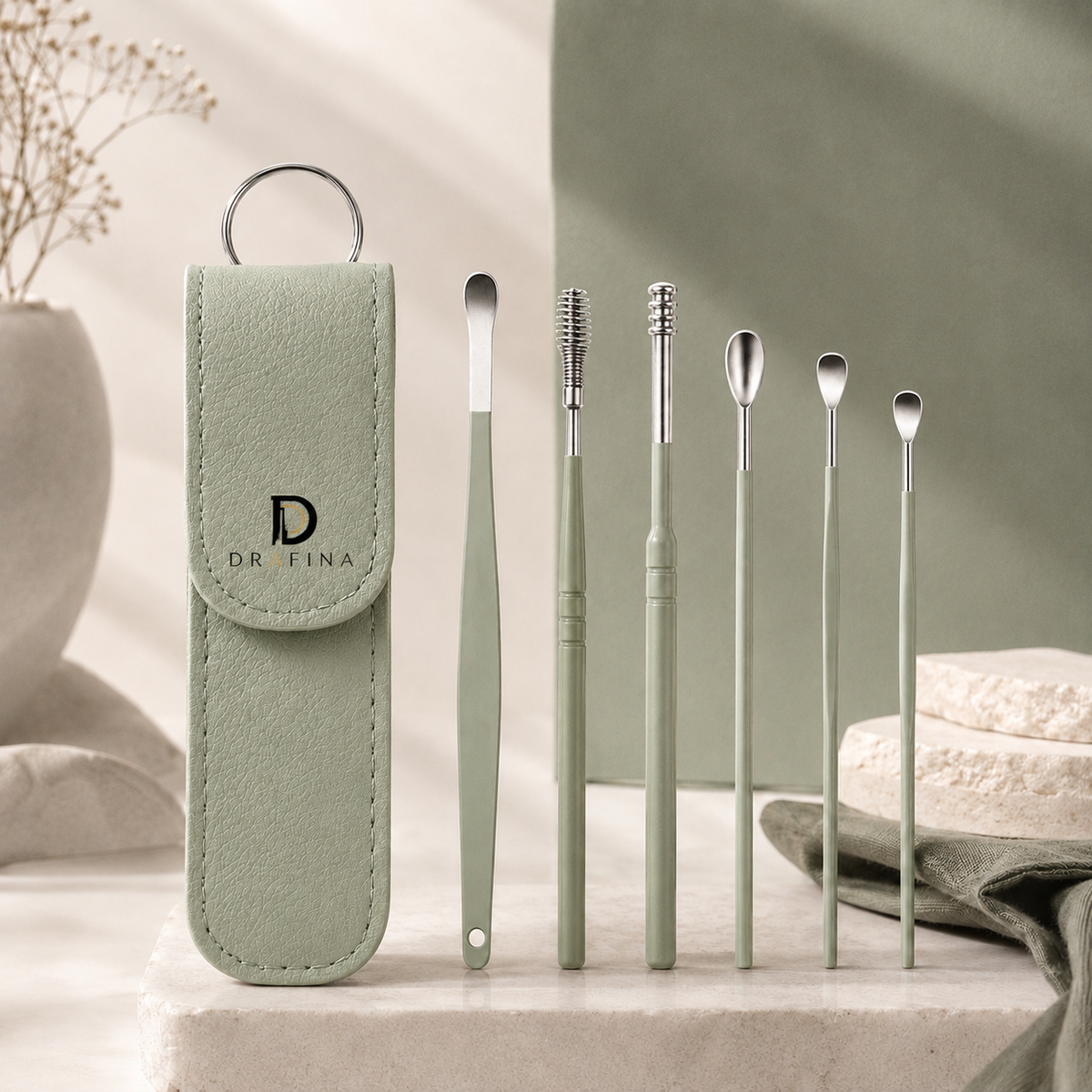 Orvée Stainless Steel Ear Care Set