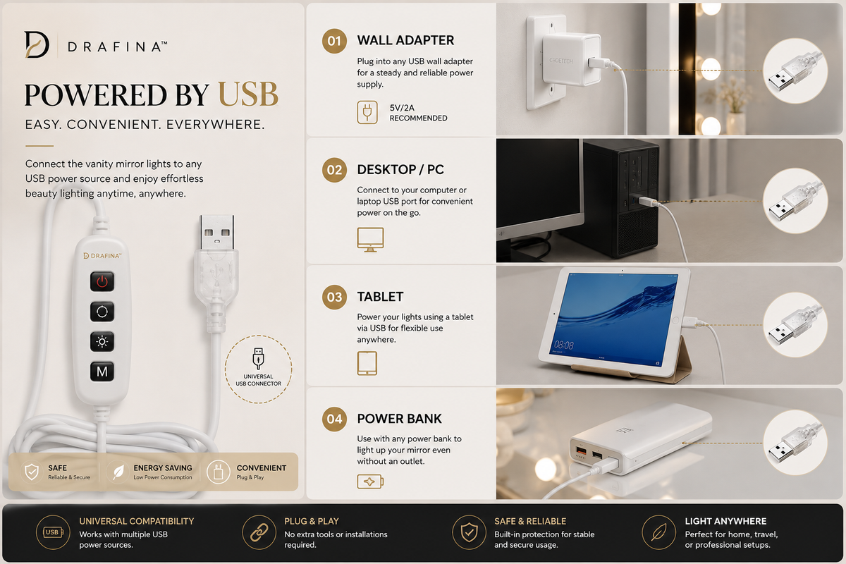 Luméra Vanity Mirror LED Lights