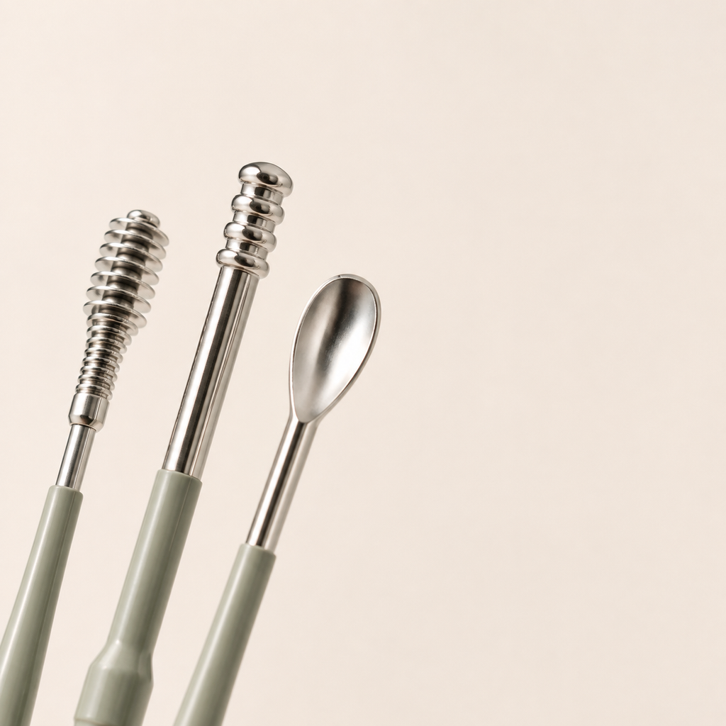 Orvée Stainless Steel Ear Care Set