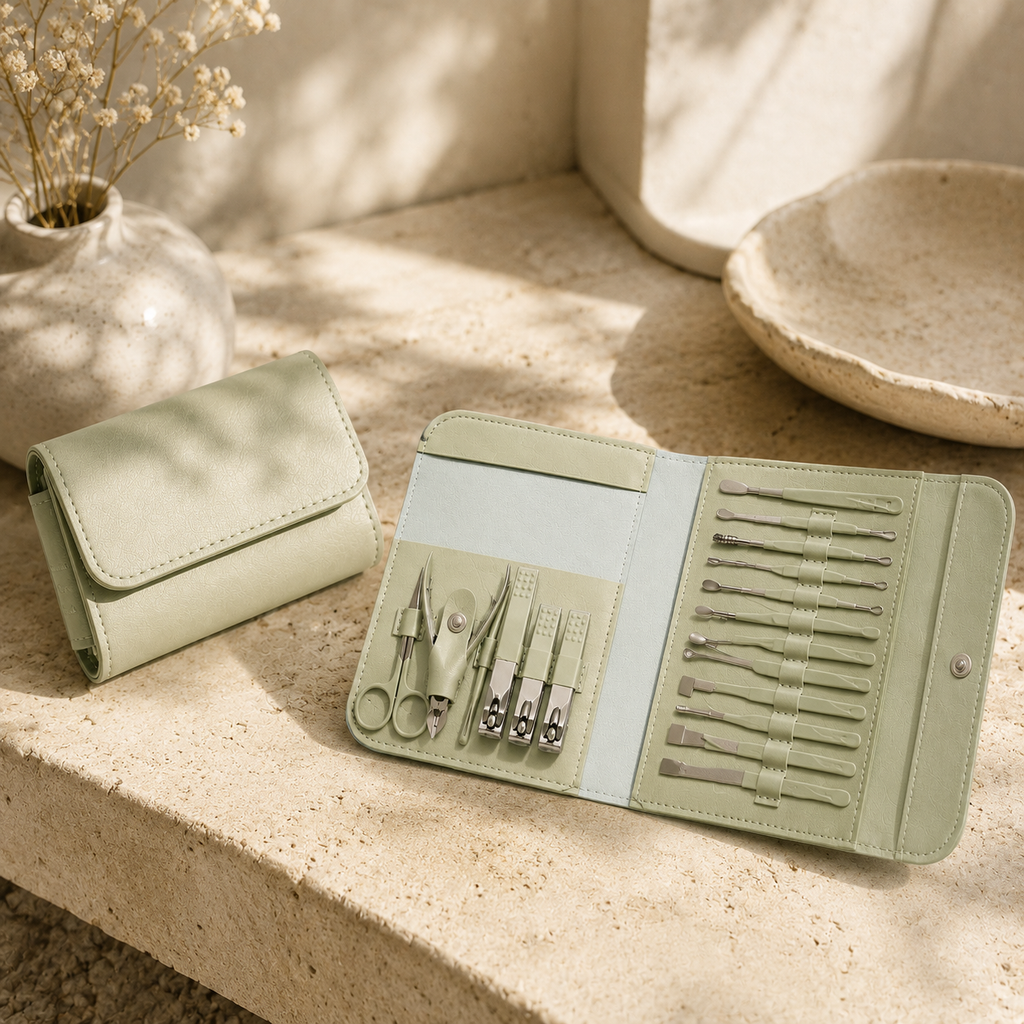 Aurelle Manicure & Pedicure Set