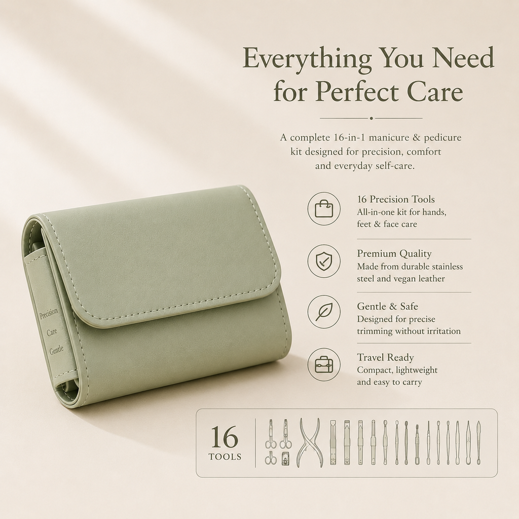 Aurelle Manicure & Pedicure Set