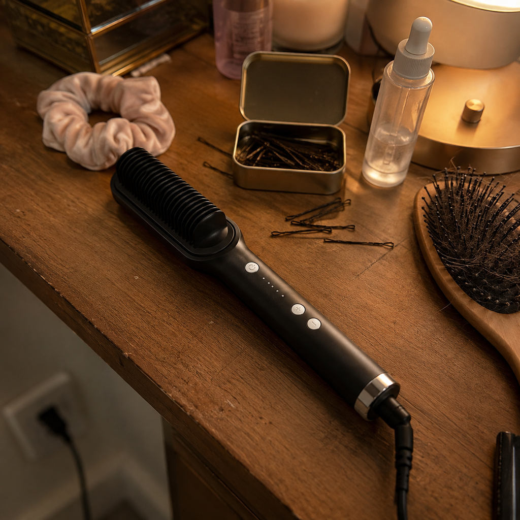 Aurelle Heated Smoothing Brush