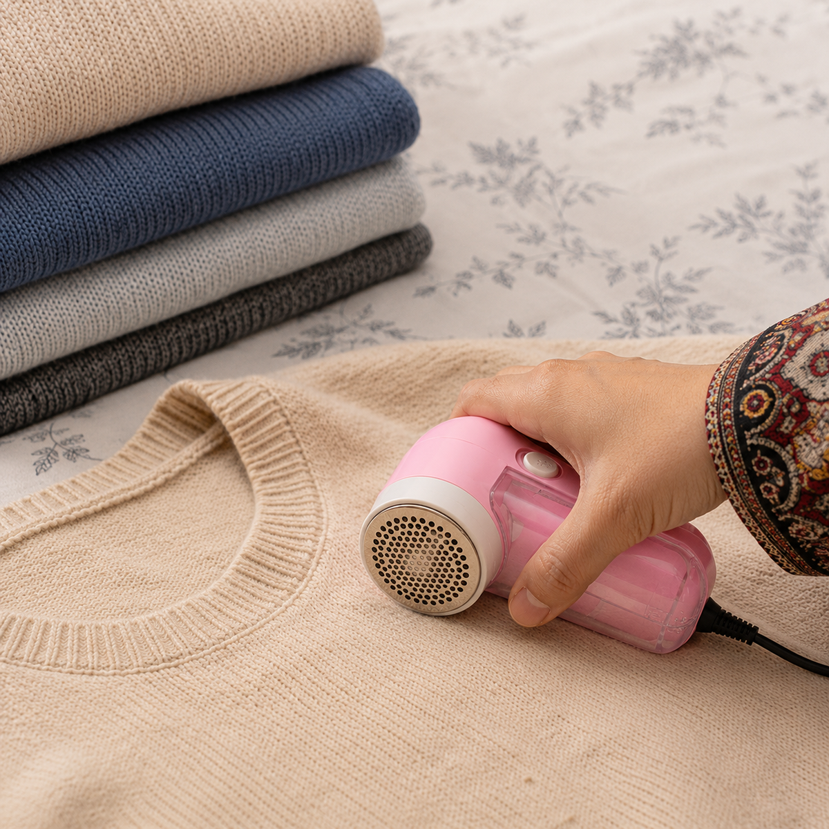 Linéa Rechargeable Fabric Lint Remover