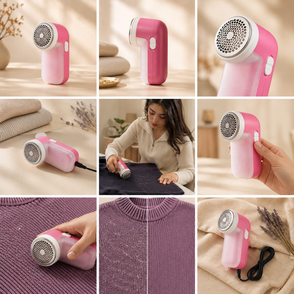 Linéa Rechargeable Fabric Lint Remover