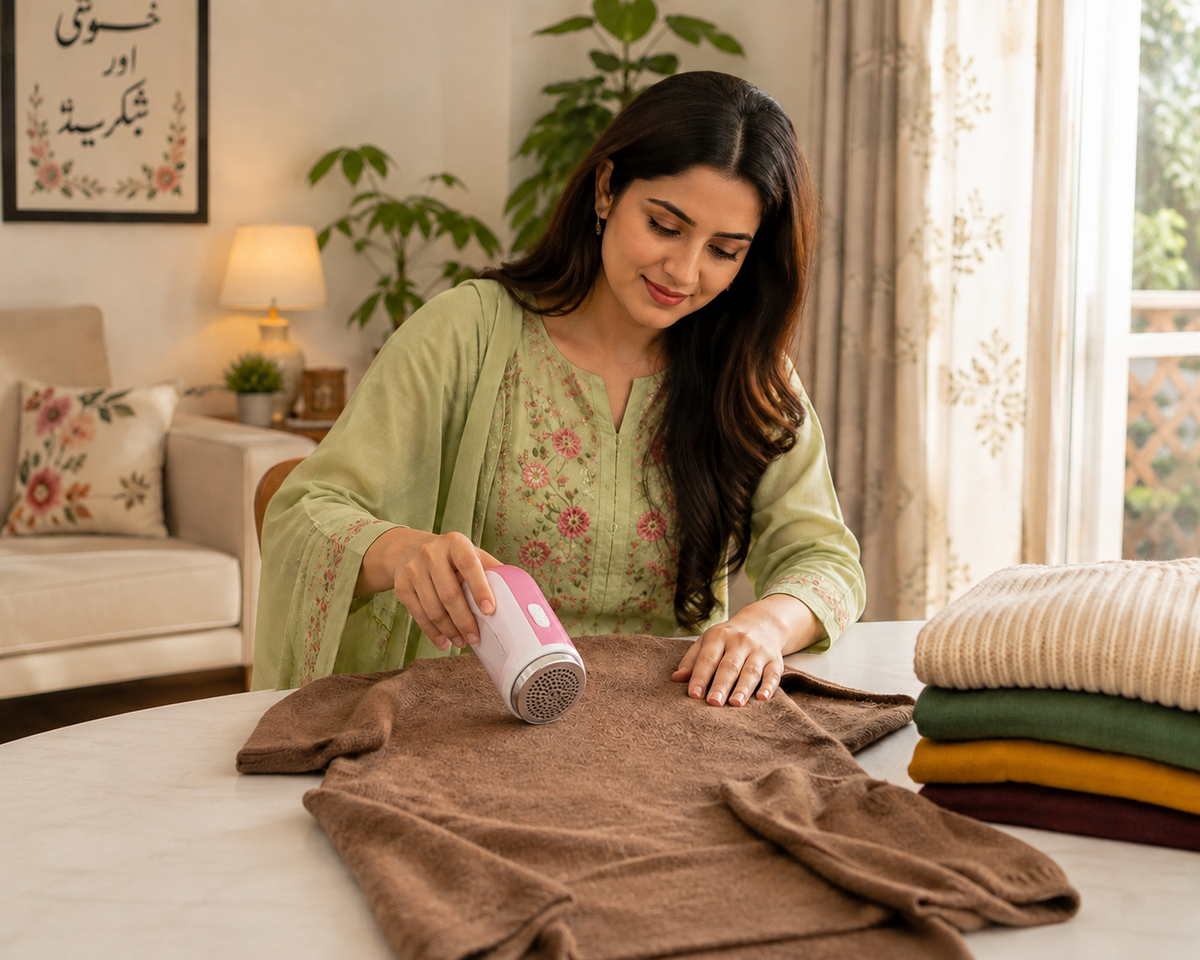 Linéa Rechargeable Fabric Lint Remover