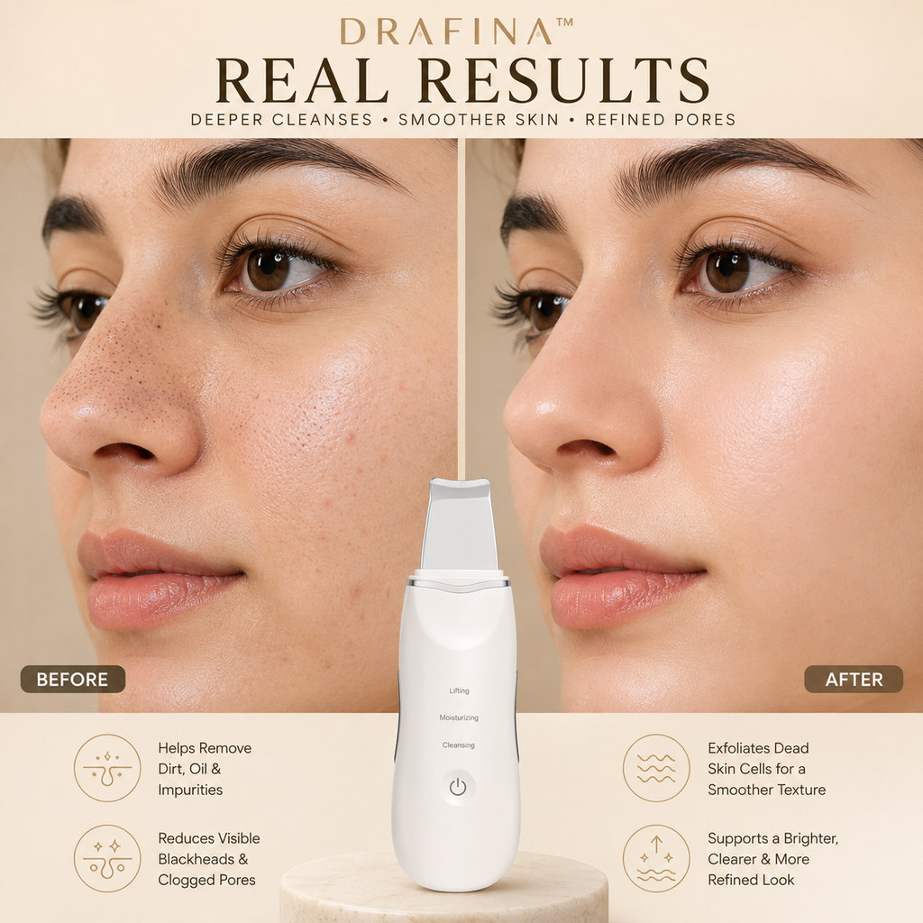 Velisse Ultrasonic Skin Scrubber